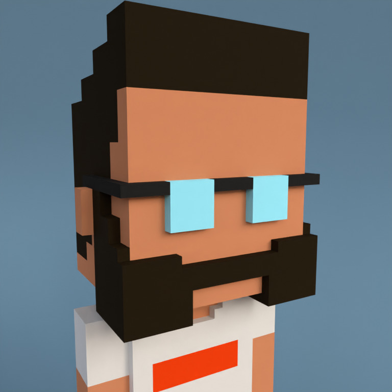 Meebit #17566 — Portrait