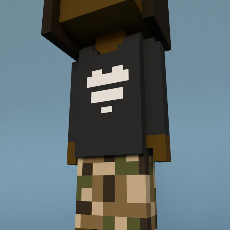 Meebit #17568 — Outfit