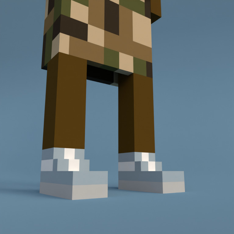 Meebit #17568 — Shoes