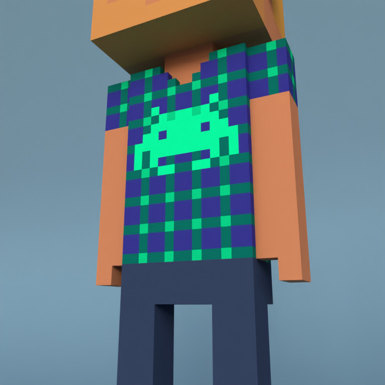 Meebit #17569 — Outfit