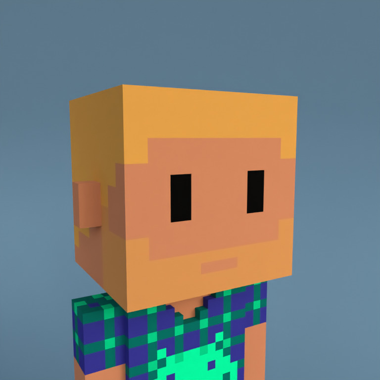 Meebit #17569 — Portrait