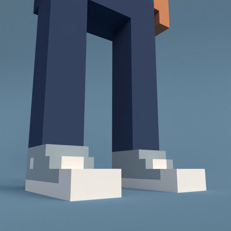 Meebit #17569 — Shoes
