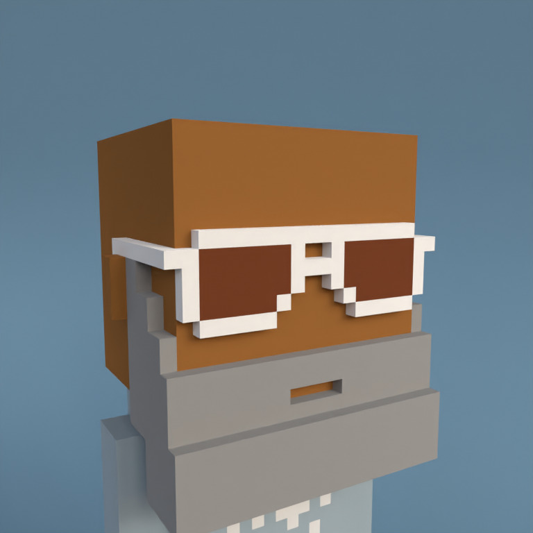 Meebit #17570 — Portrait