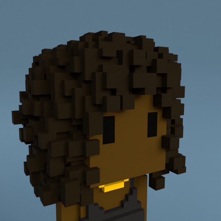 Meebit #17571 — Portrait