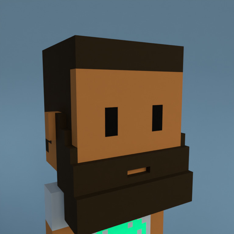 Meebit #17572 — Portrait