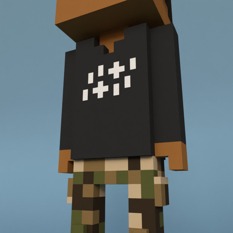 Meebit #17573 — Outfit