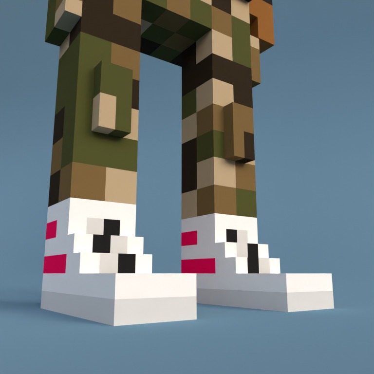 Meebit #17573 — Shoes