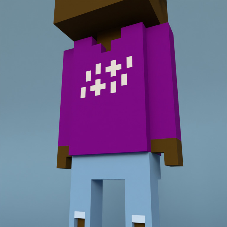 Meebit #17574 — Outfit