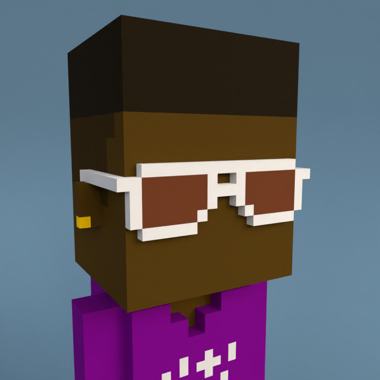 Meebit #17574 — Portrait