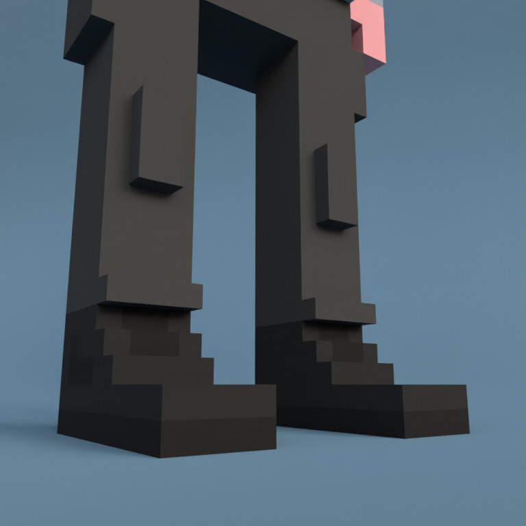 Meebit #17575 — Shoes