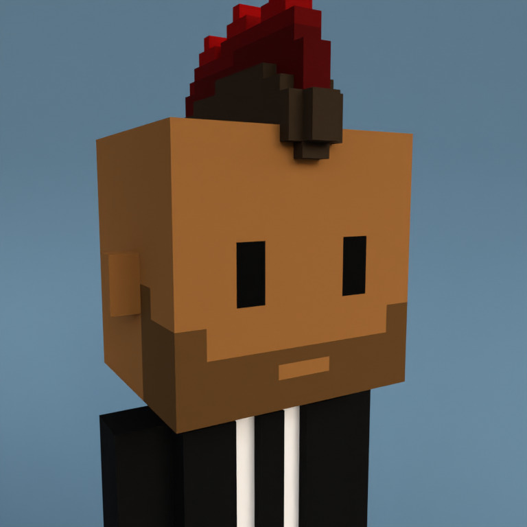 Meebit #17576 — Portrait