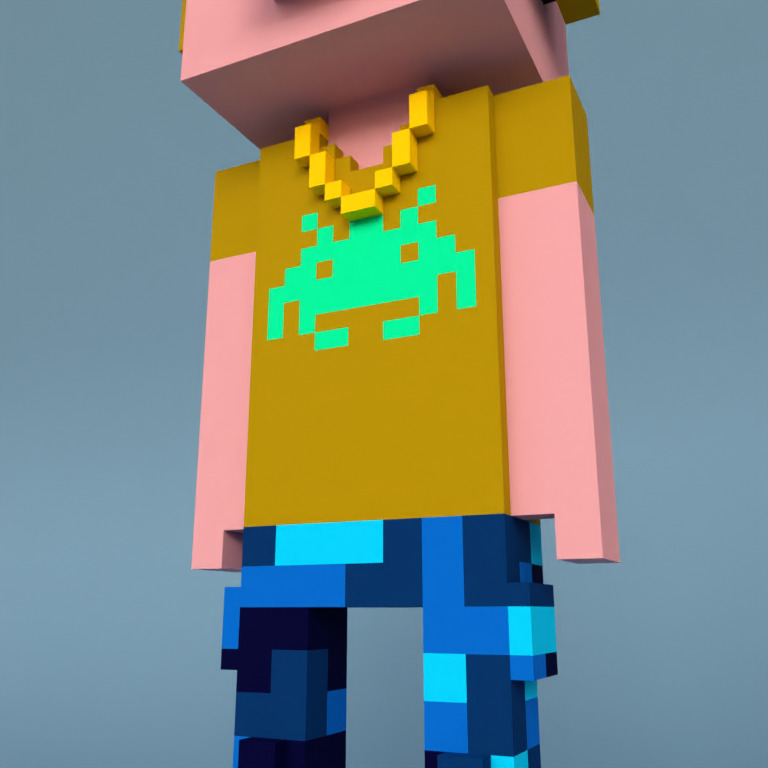 Meebit #17577 — Outfit