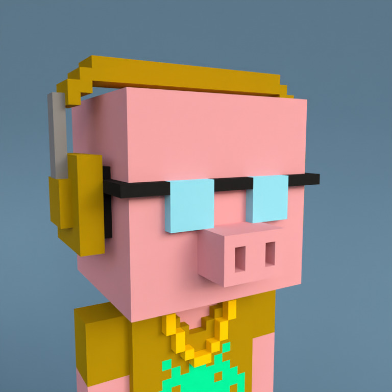 Meebit #17577 — Portrait