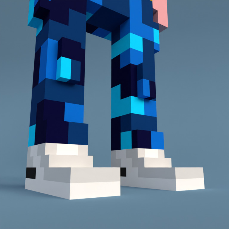 Meebit #17577 — Shoes