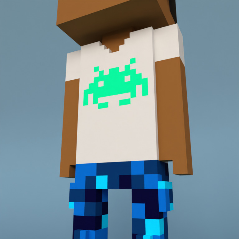 Meebit #17578 — Outfit