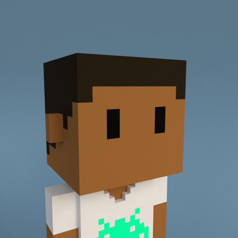 Meebit #17578 — Portrait