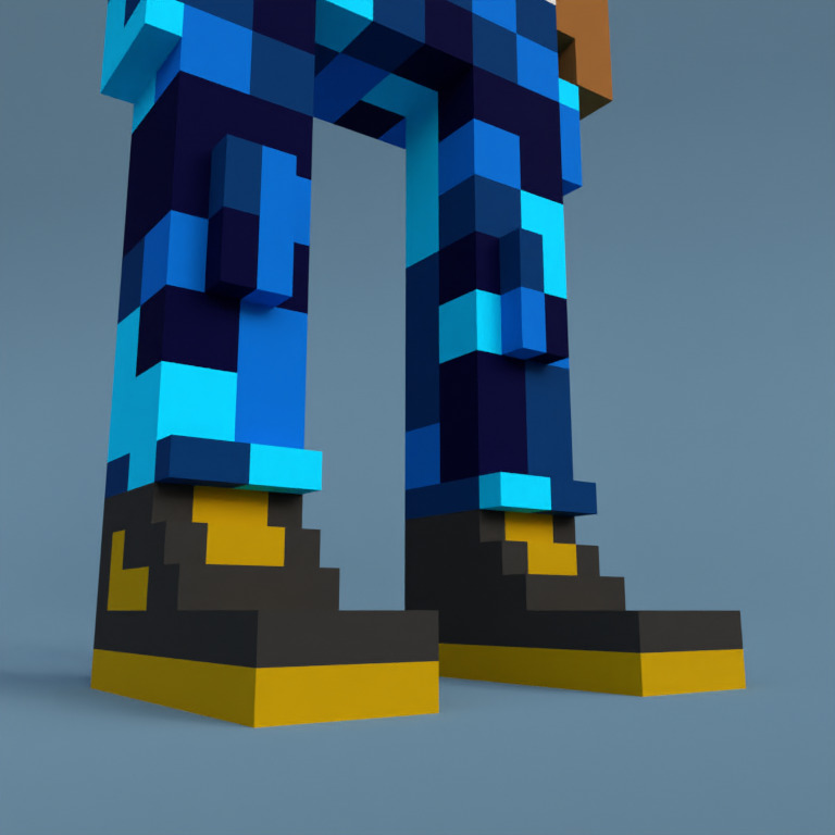 Meebit #17578 — Shoes