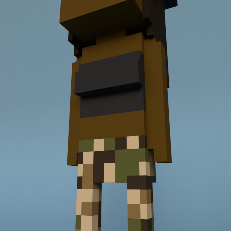 Meebit #17579 — Outfit