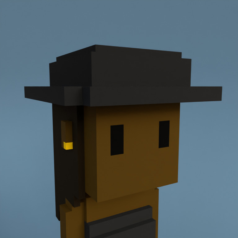 Meebit #17579 — Portrait