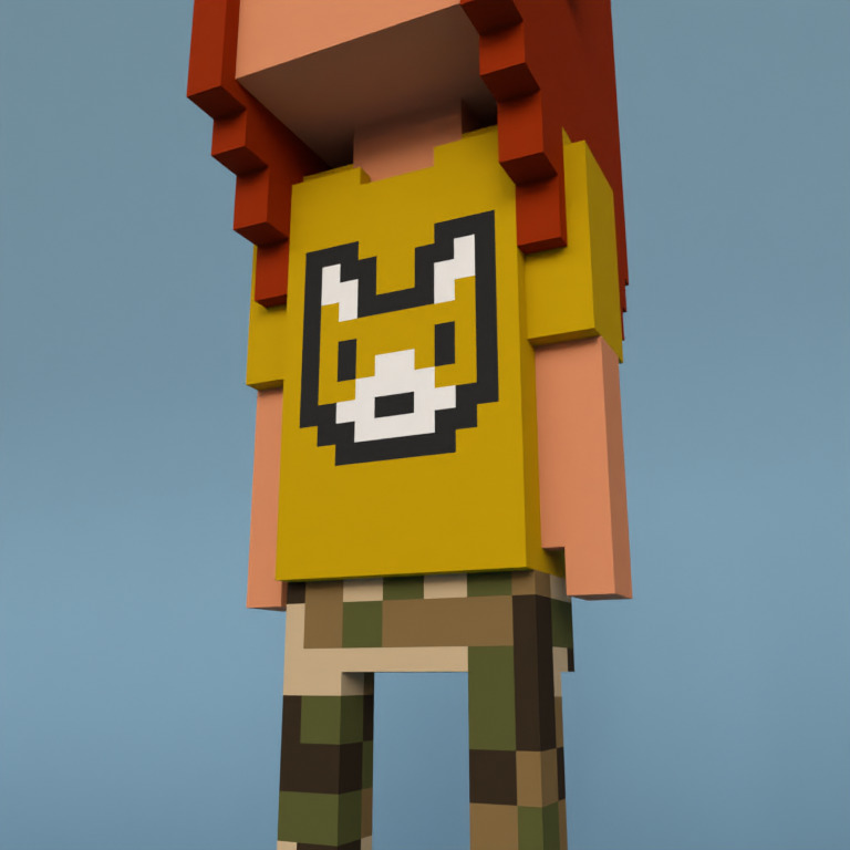 Meebit #17580 — Outfit