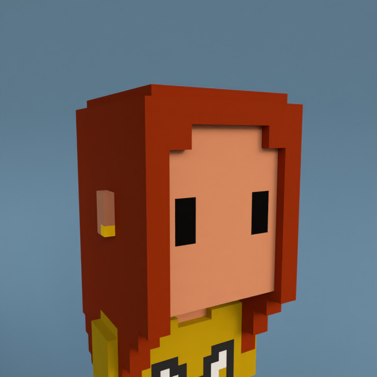 Meebit #17580 — Portrait