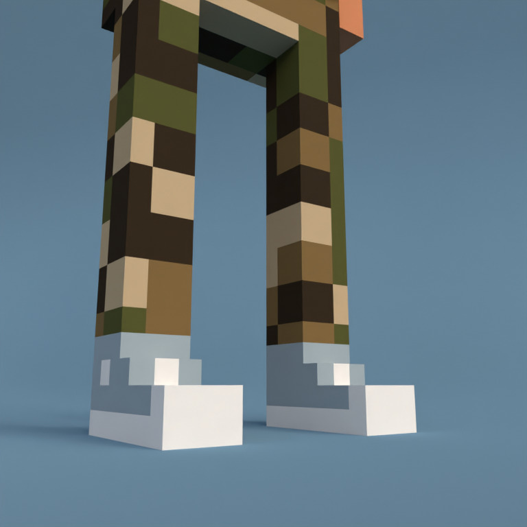 Meebit #17580 — Shoes