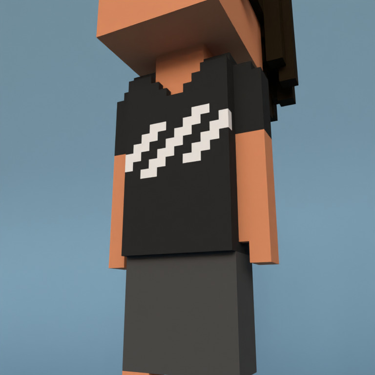 Meebit #17581 — Outfit