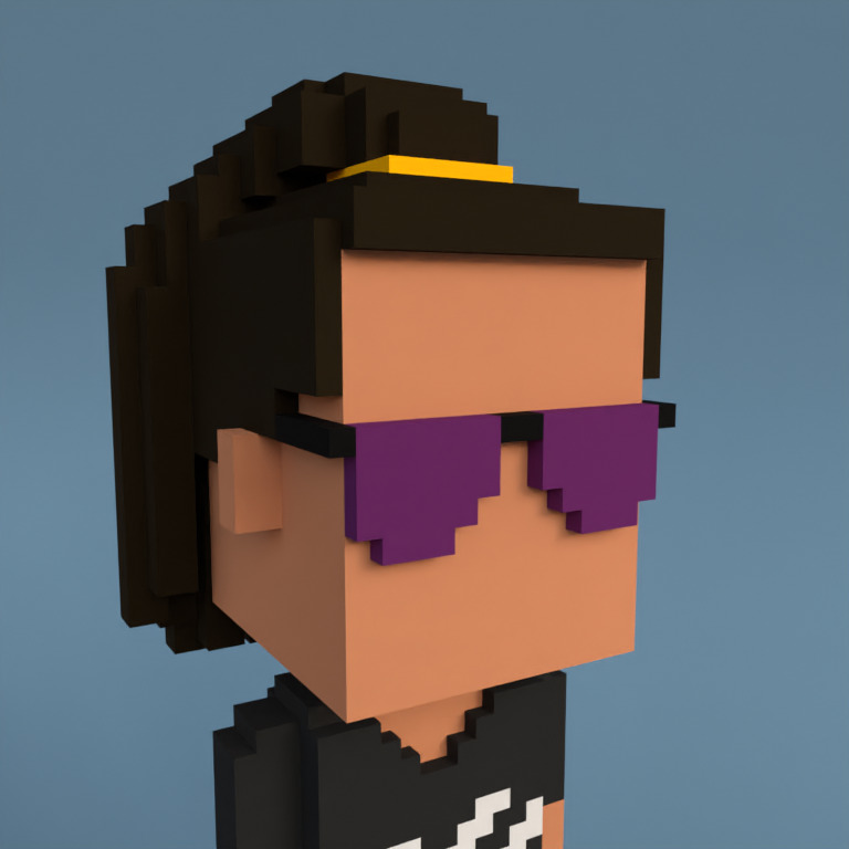 Meebit #17581 — Portrait