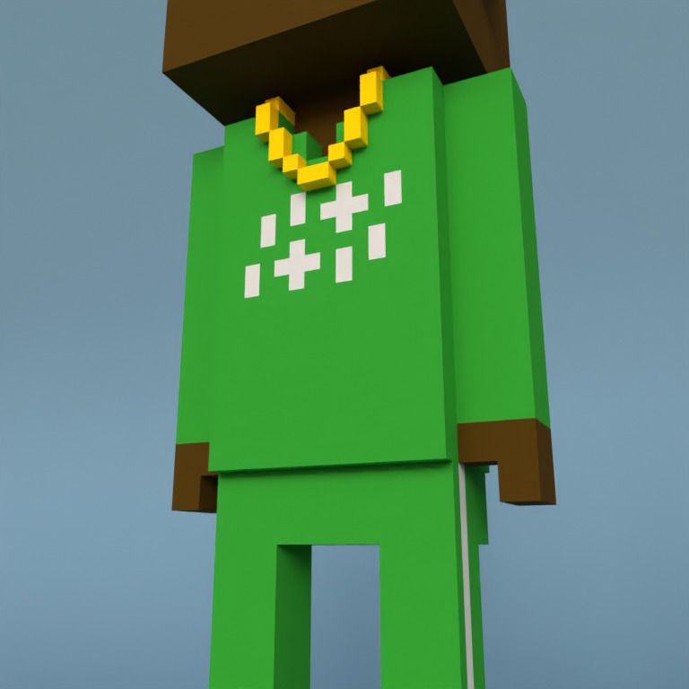 Meebit #17582 — Outfit
