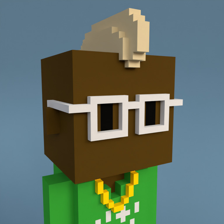 Meebit #17582 — Portrait