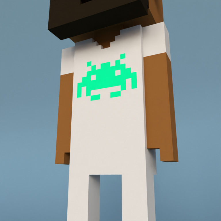 Meebit #17583 — Outfit