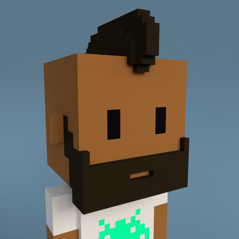 Meebit #17583 — Portrait