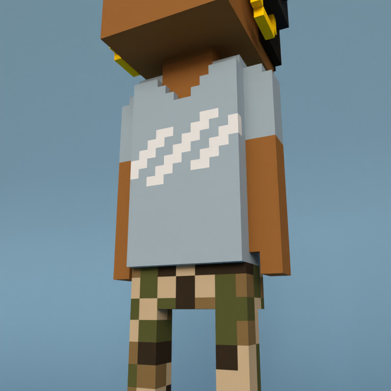 Meebit #17584 — Outfit