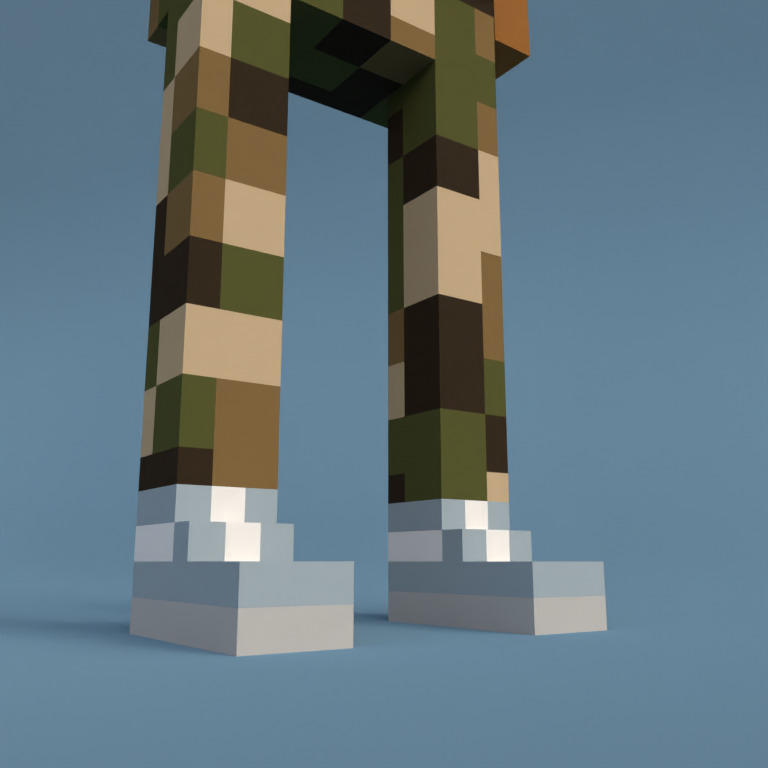 Meebit #17584 — Shoes