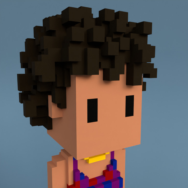 Meebit #17585 — Portrait