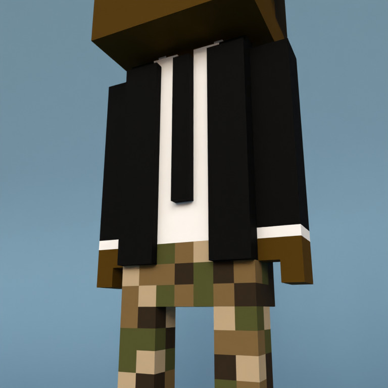 Meebit #17586 — Outfit