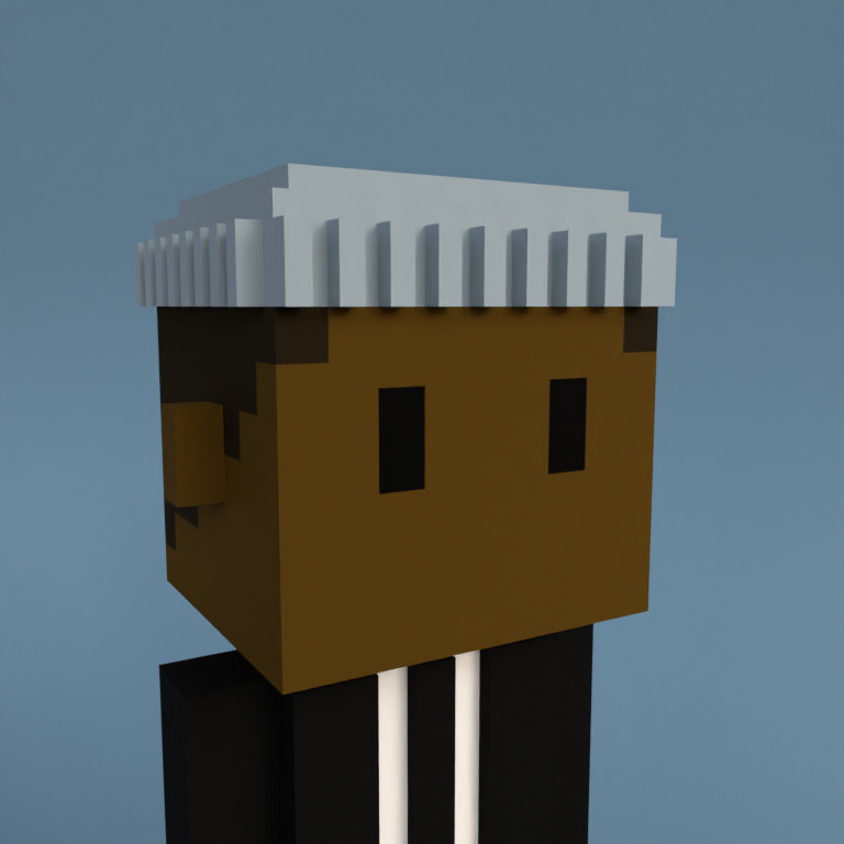 Meebit #17586 — Portrait