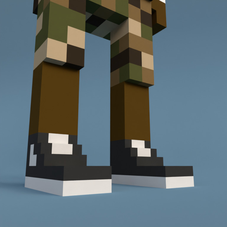 Meebit #17586 — Shoes