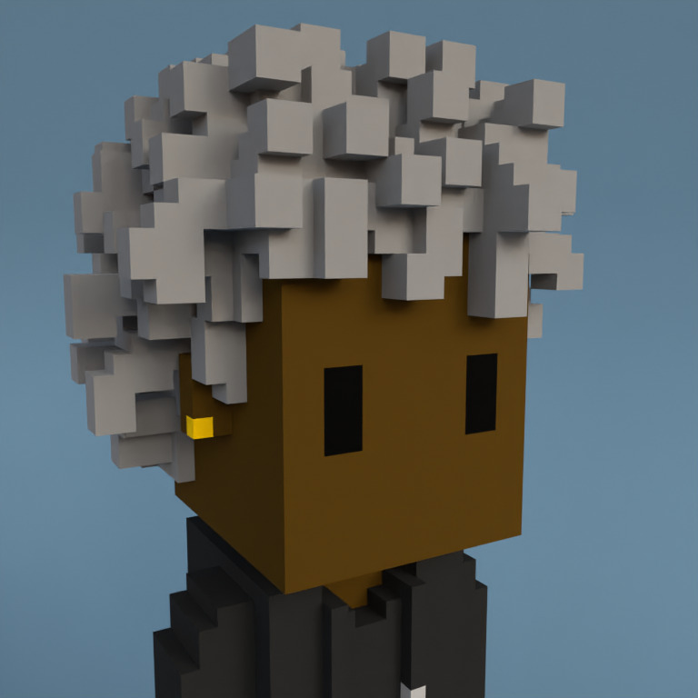 Meebit #17587 — Portrait
