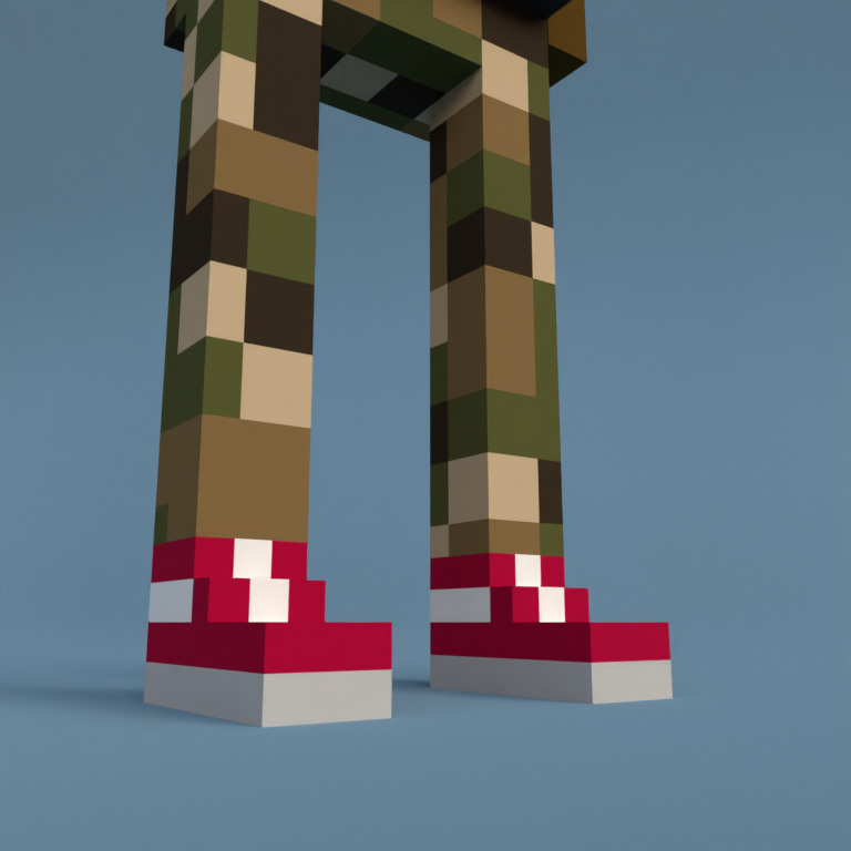 Meebit #17587 — Shoes