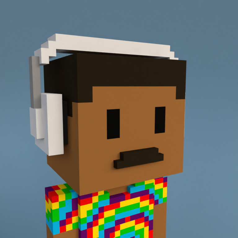 Meebit #17588 — Portrait
