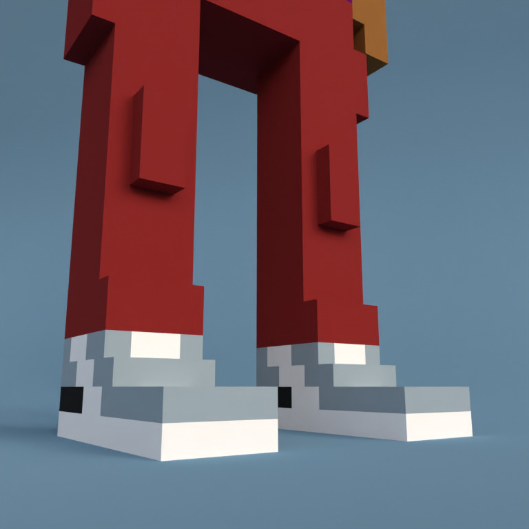 Meebit #17588 — Shoes