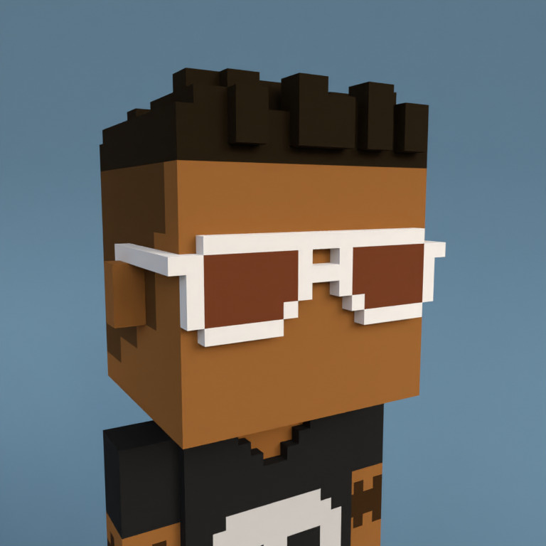 Meebit #17589 — Portrait