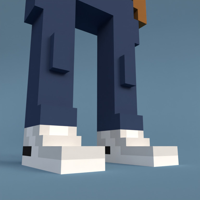 Meebit #17589 — Shoes