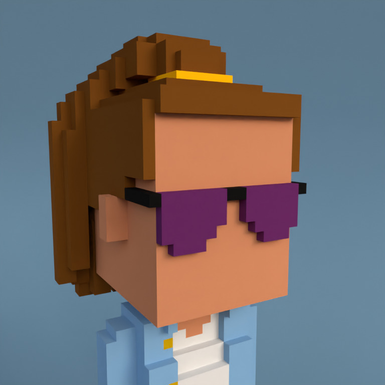 Meebit #17590 — Portrait