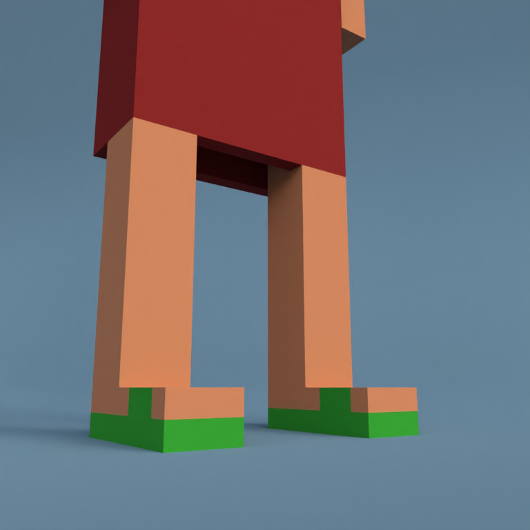 Meebit #17590 — Shoes