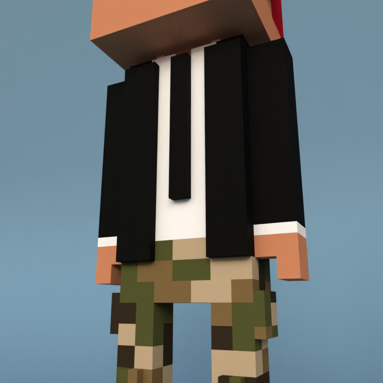 Meebit #17591 — Outfit