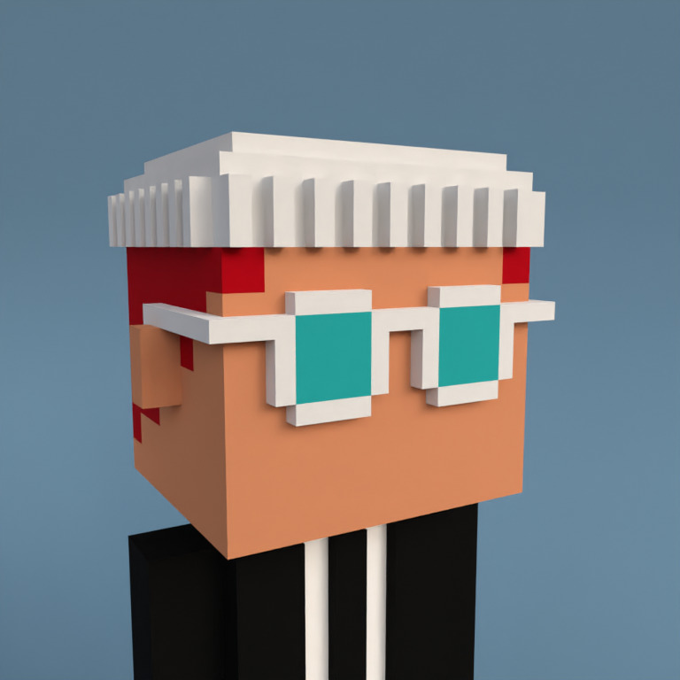 Meebit #17591 — Portrait