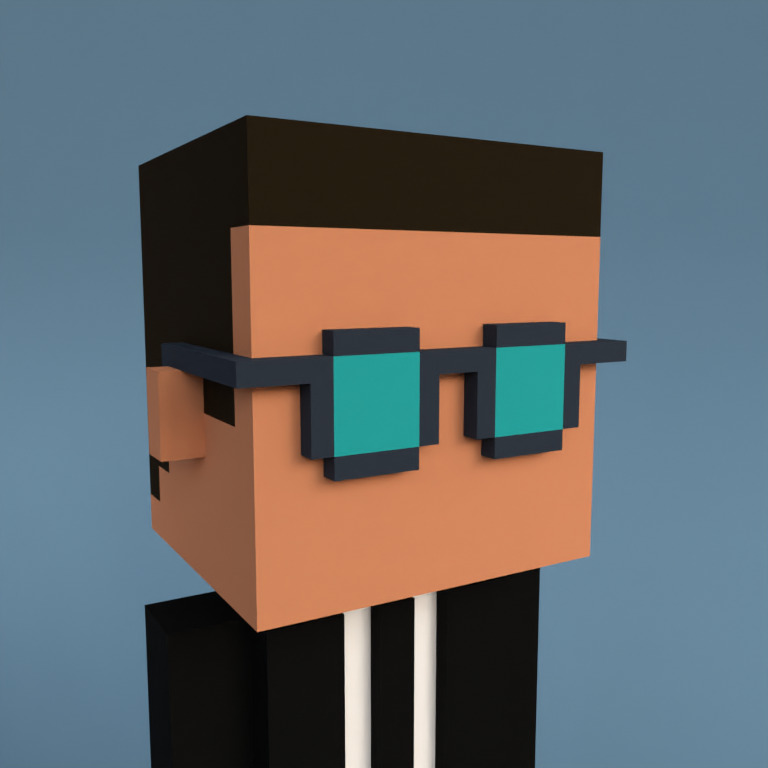 Meebit #17592 — Portrait