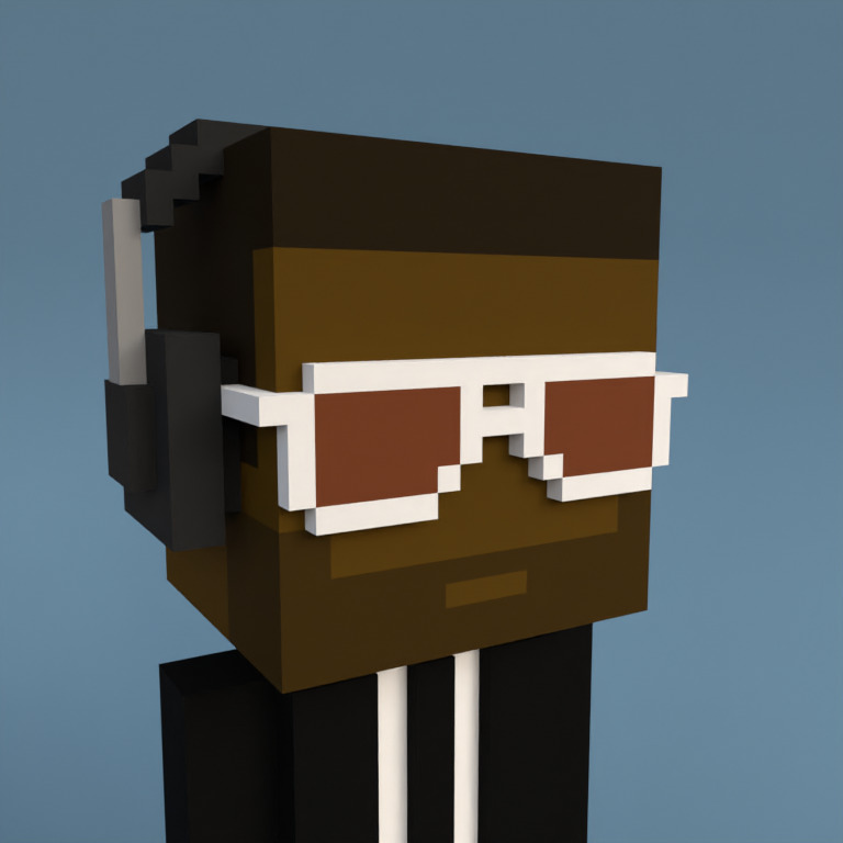 Meebit #17593 — Portrait
